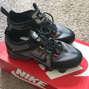 Women’s Nike Sneakers Black and colorful